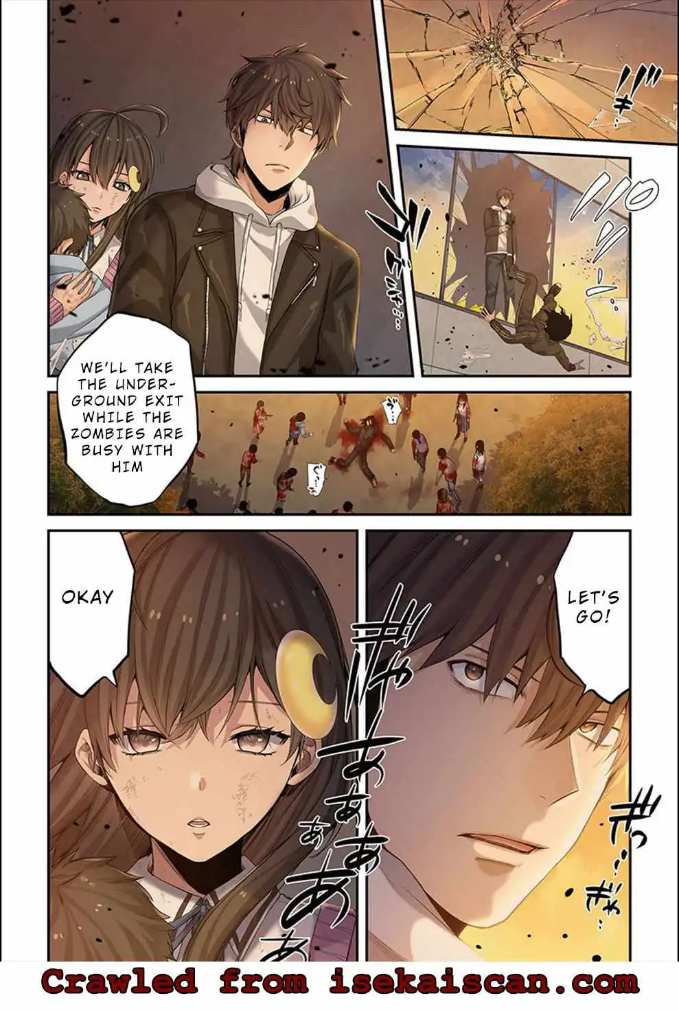 Zombie no Afureta Sekai Ore Dake ga Osowarenai Chapter 8 17